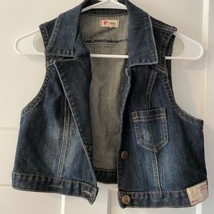 Denim vest